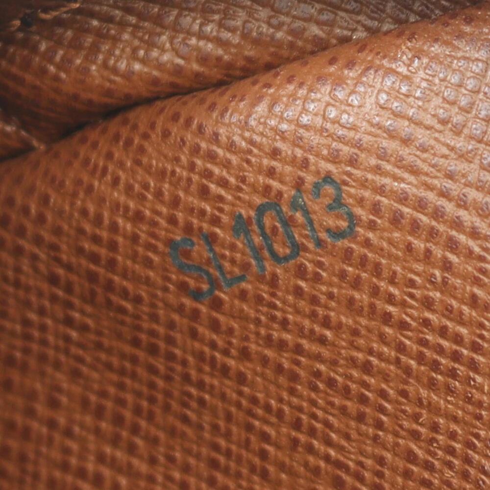 LOUIS VUITTON Brown Monogram Leather Shoulder Bag - Picture 5 of 12